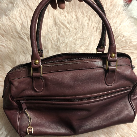 Etienne Aigner Handbags - Vintage Etienne Agnier Shoulder Bag